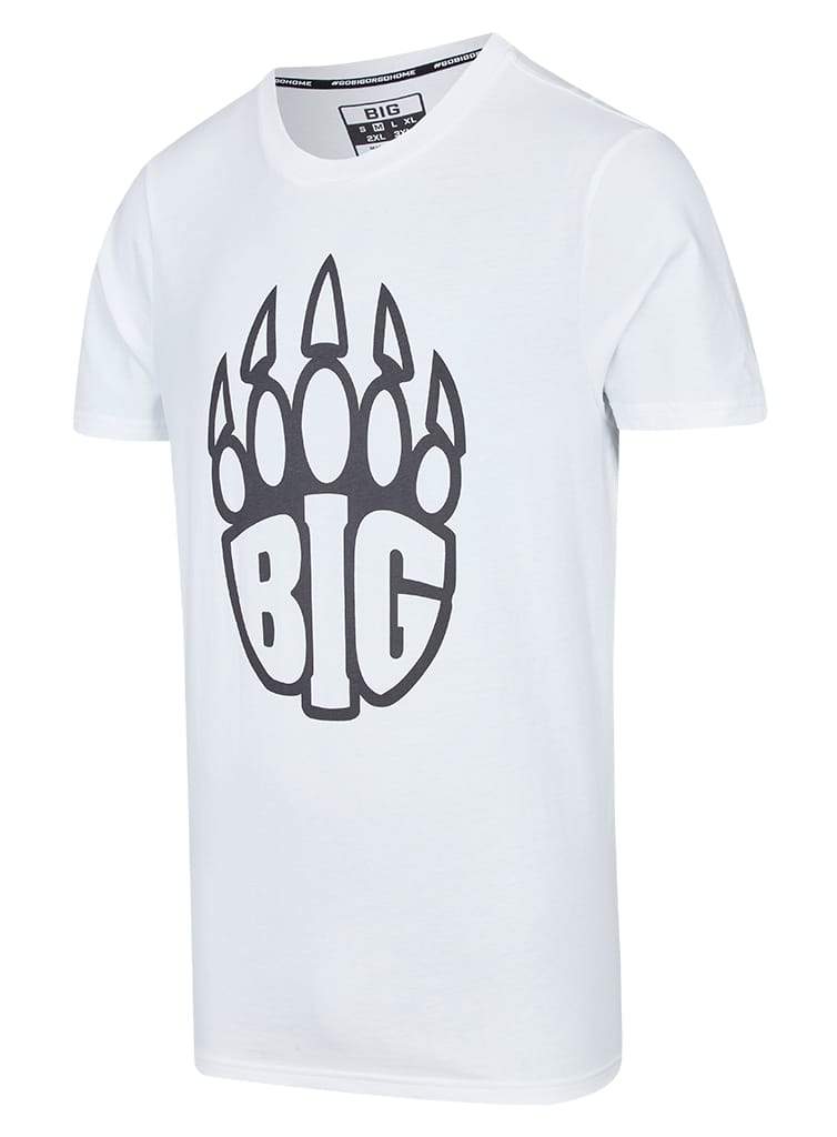 BIG white Logo T-Shirt