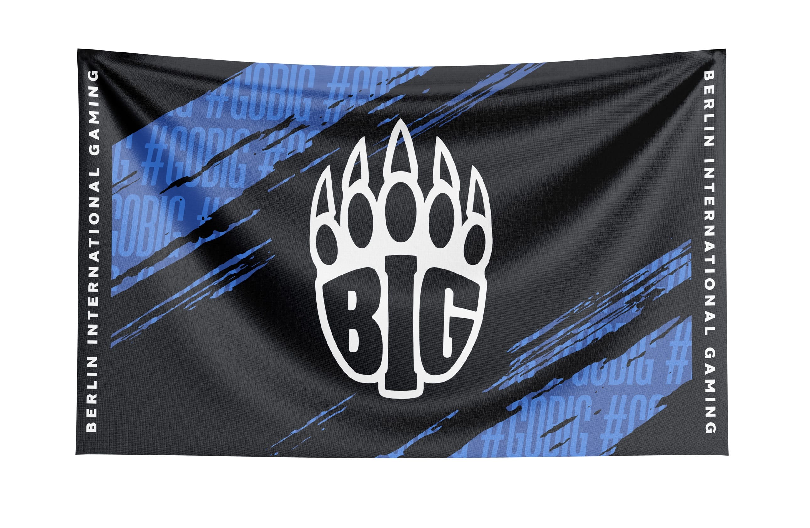 BIG Fan Flagge 2022 - Blue Edition